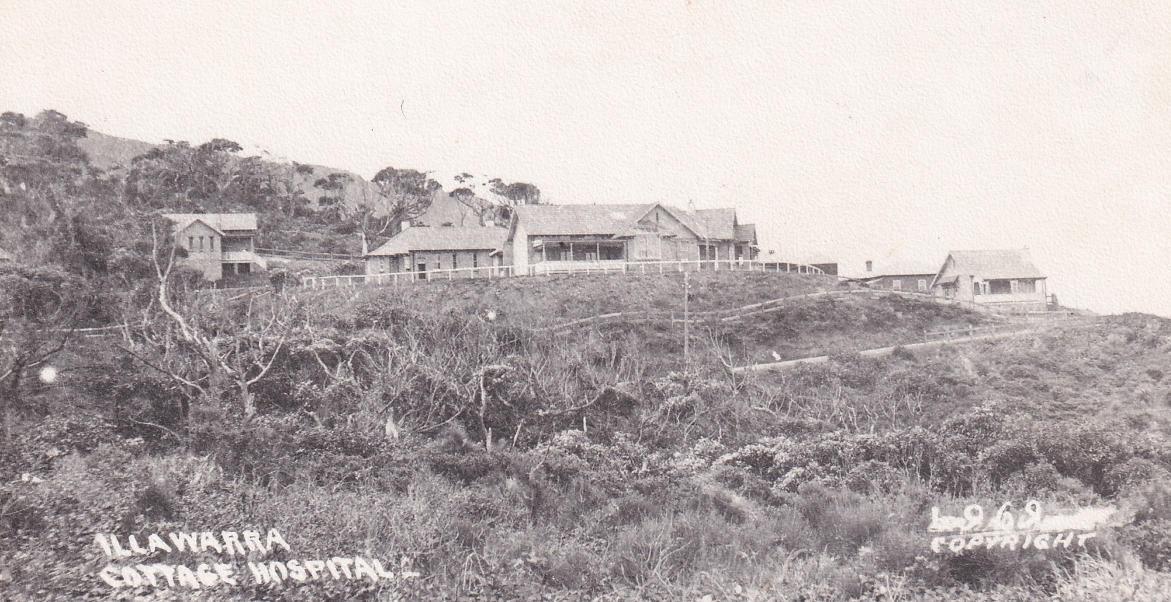 Local history collection charts vital service at Coledale Hospital