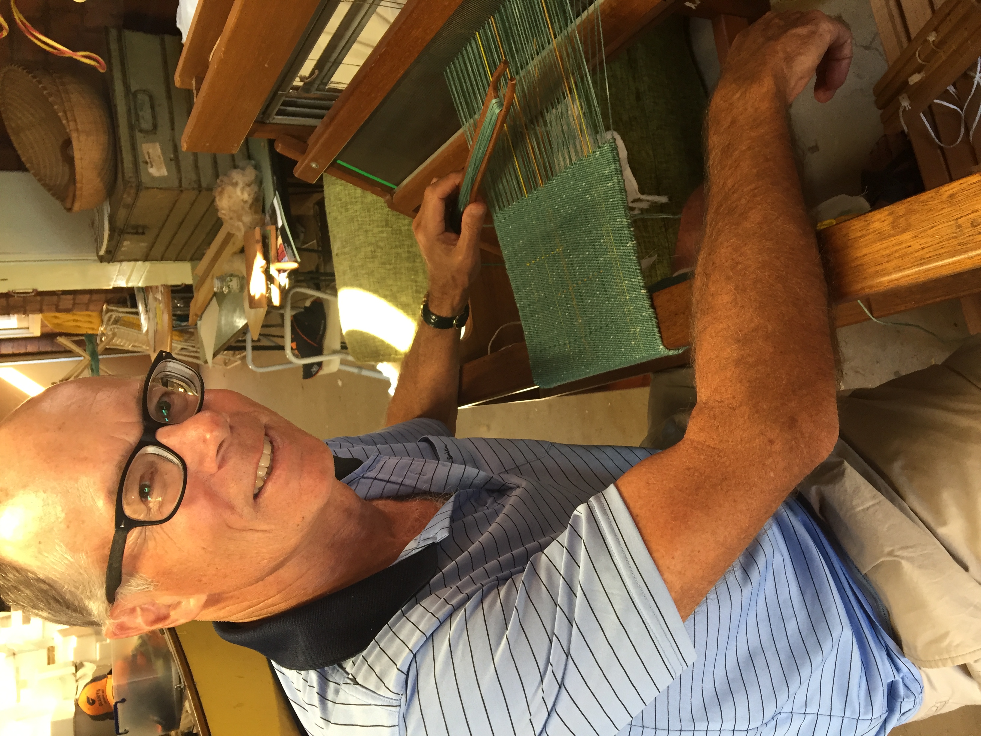 Time to … spin and weave