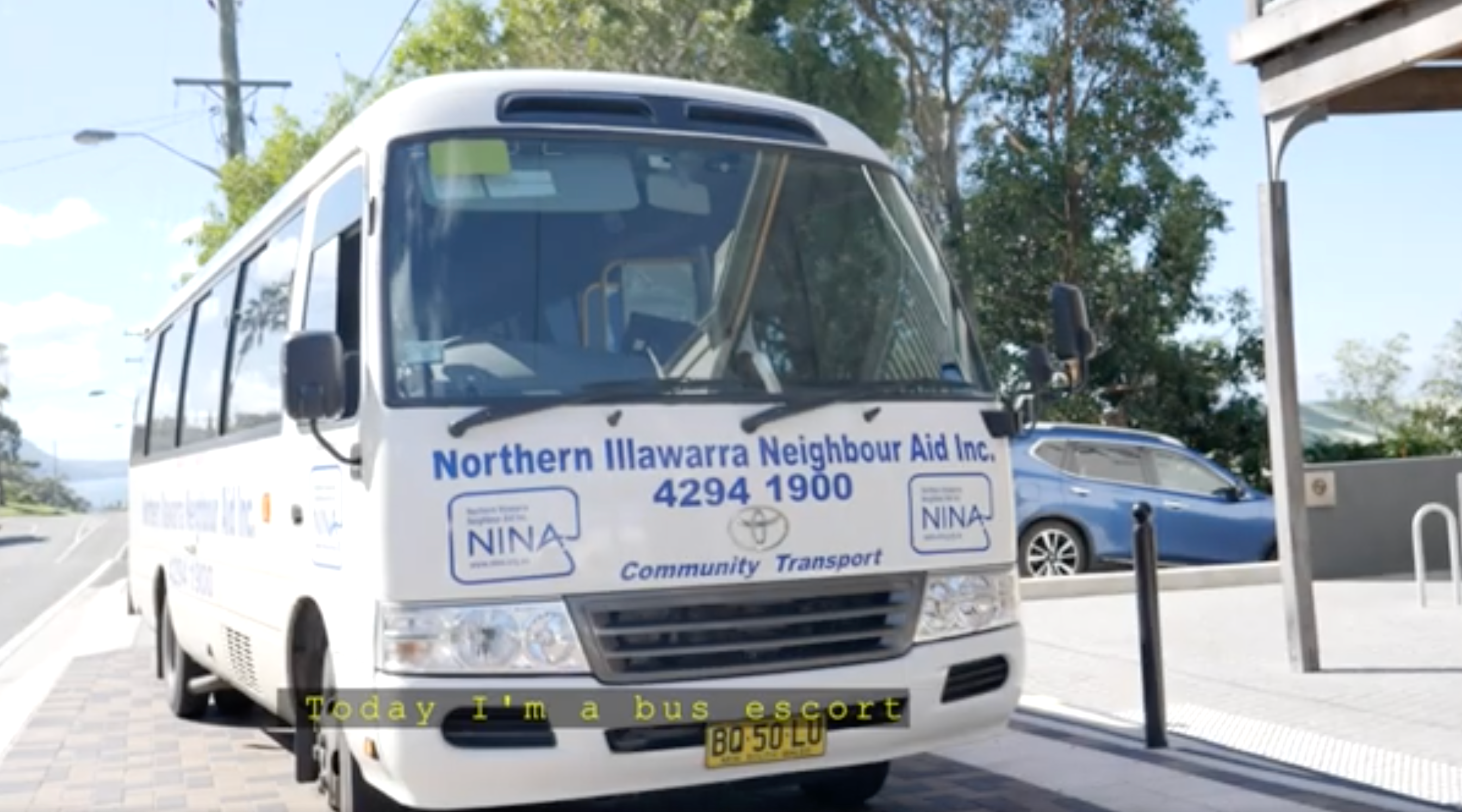 On the road with NINA