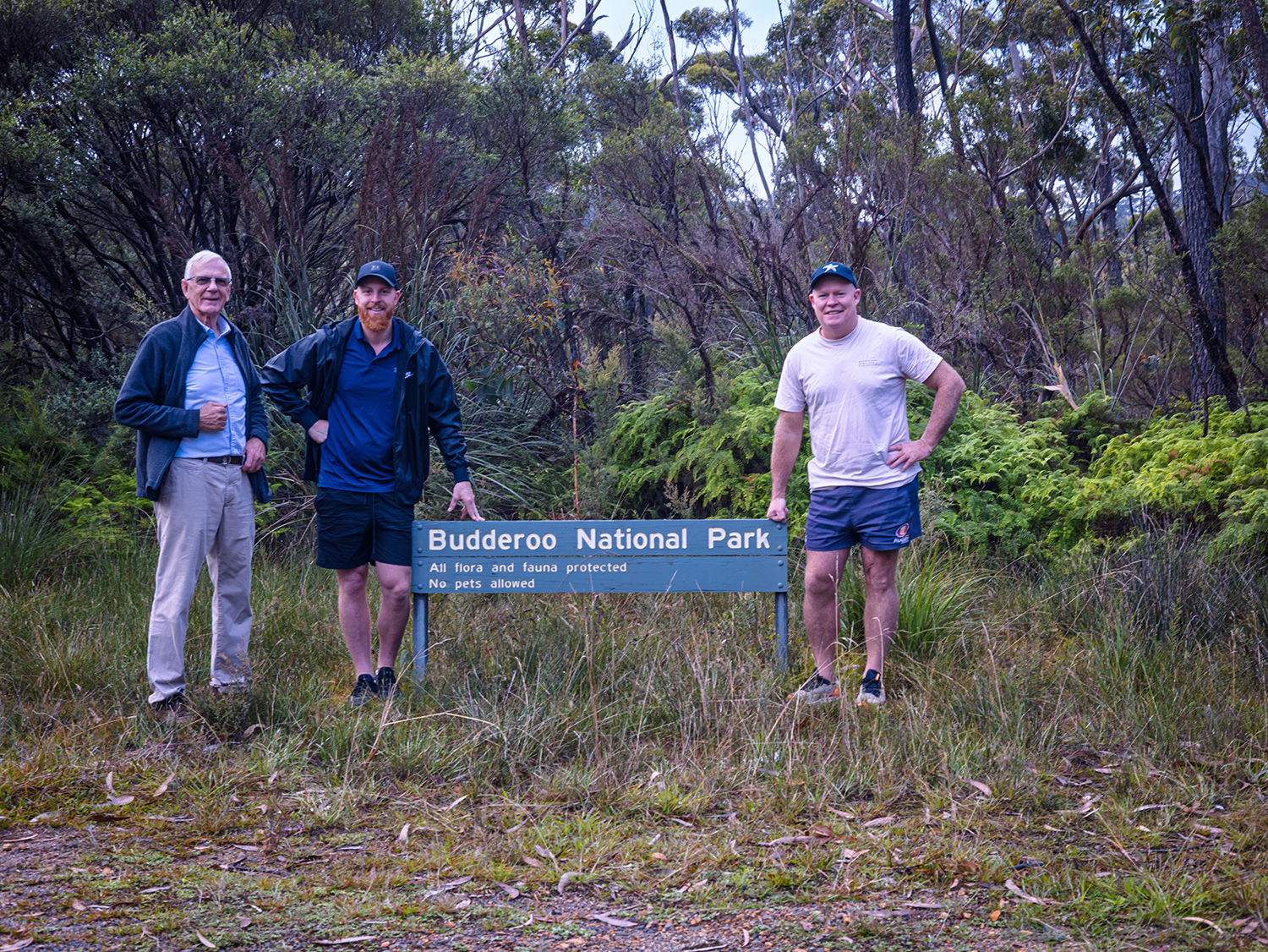 Regional mayors go bush and return with backing for the regional escarpment track  post image