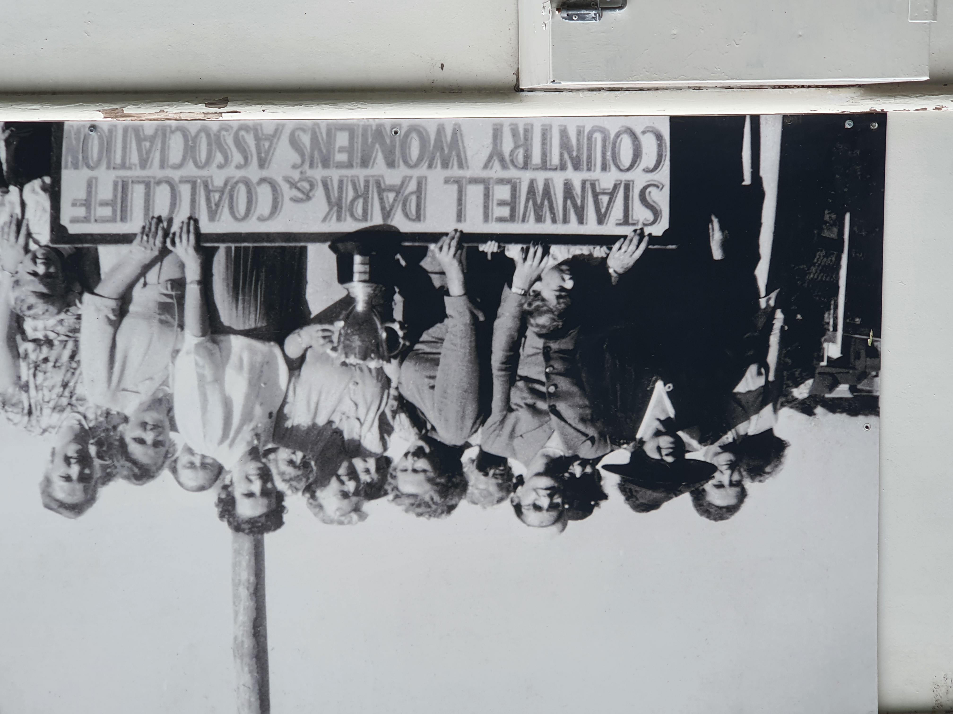 CWA history on show at hall  post image