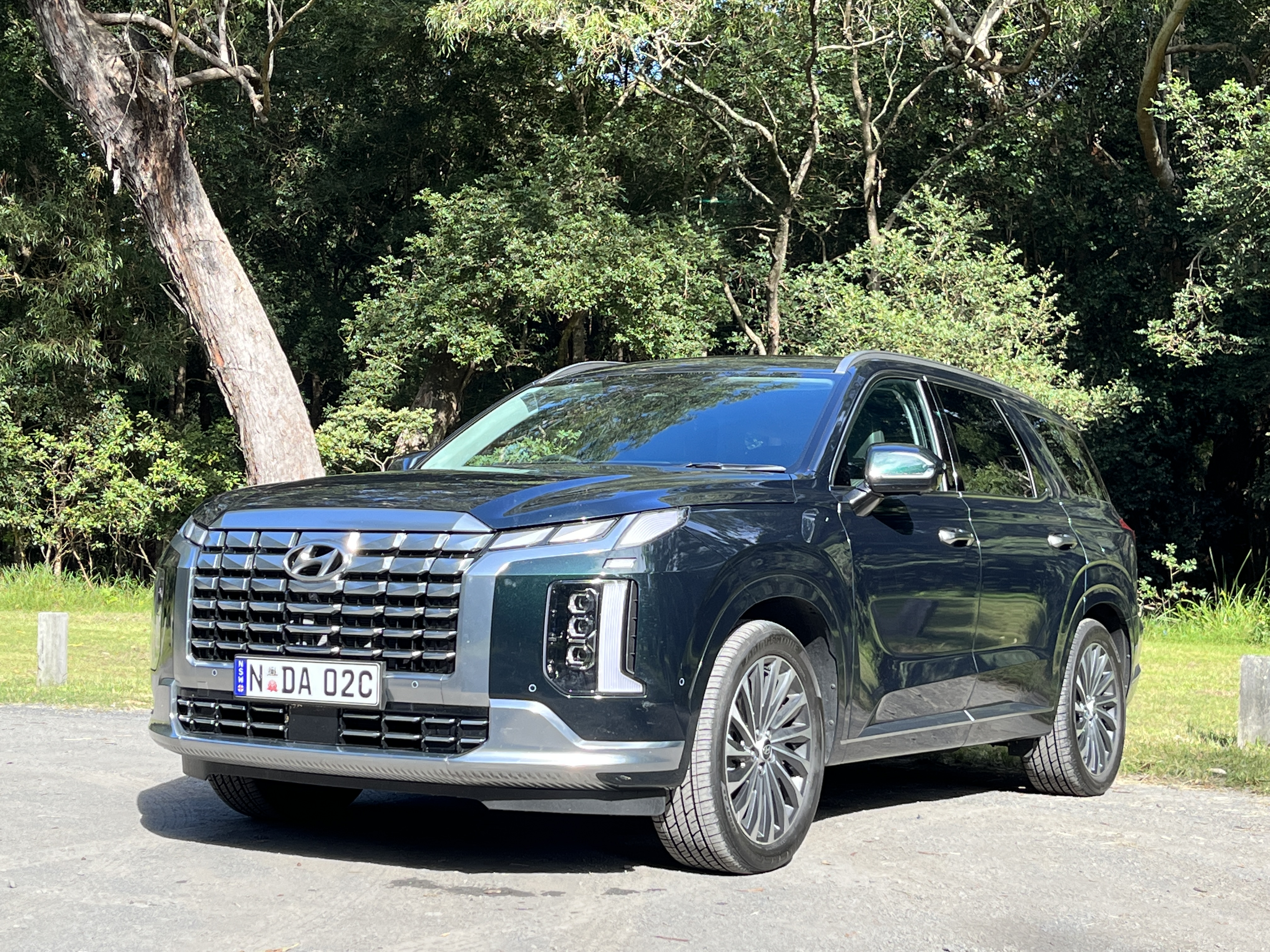 Driven: 2024 Hyundai Palisade Calligraphy  post image