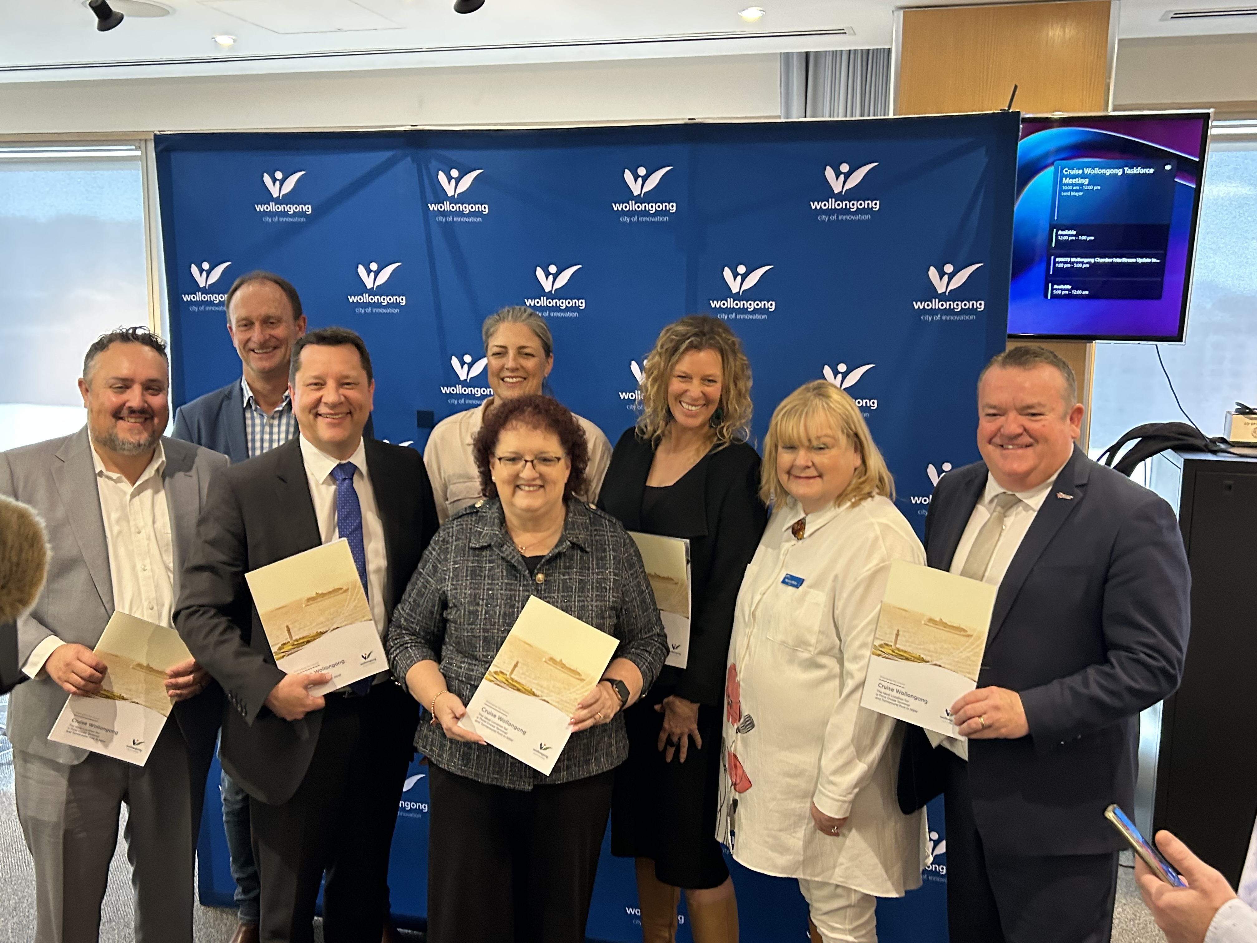 Anchors away: Lord Mayor's bold bid for an international cruise terminal sets sail