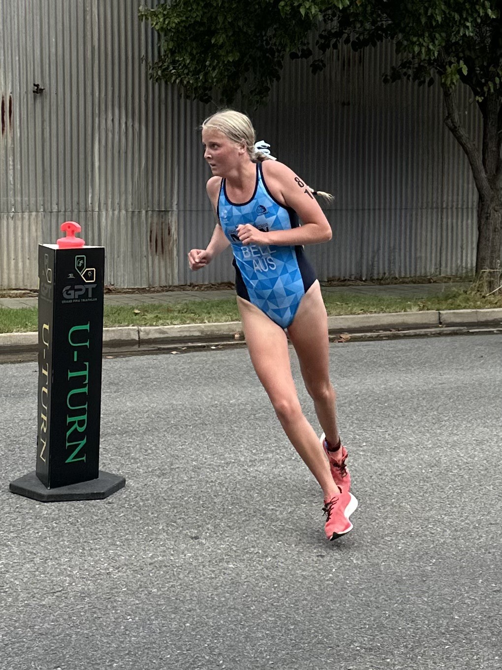 Like father, like daughter: Triathlete Skye Bell a champion in training  post image