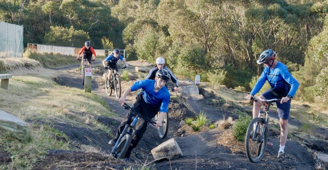 On track with Helensburgh Off Road Cycle Club