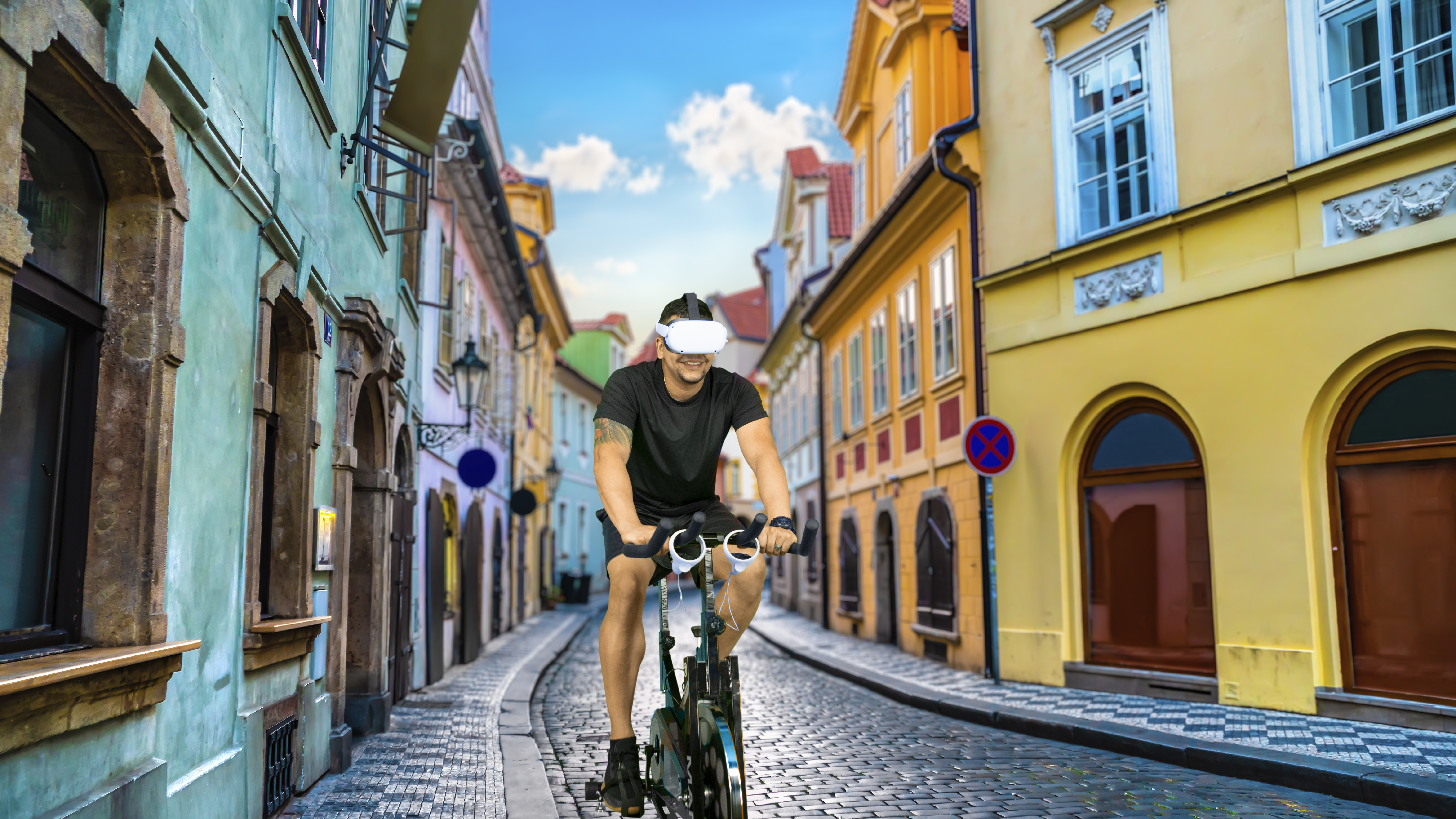 Free Cycling in VR  post image