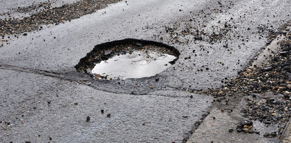 The why’s, what’s and how’s of potholes