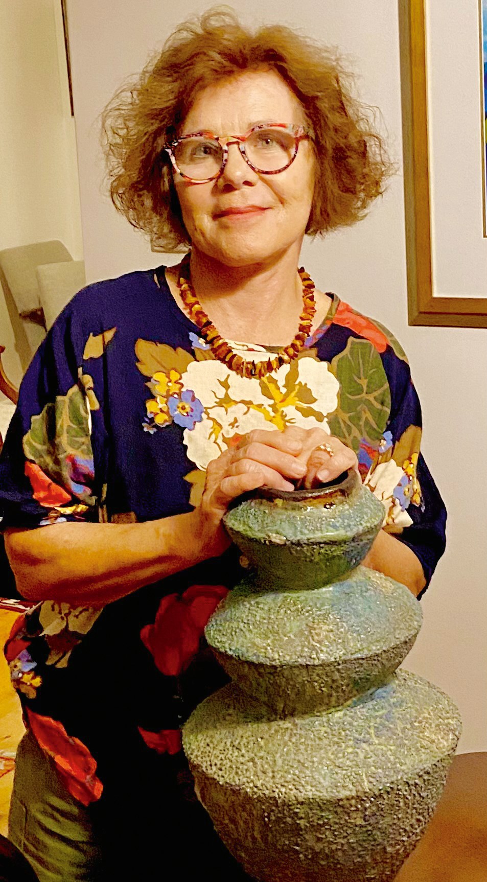 Ancient African ceremonial vessels inspired prize-winning potter  post image