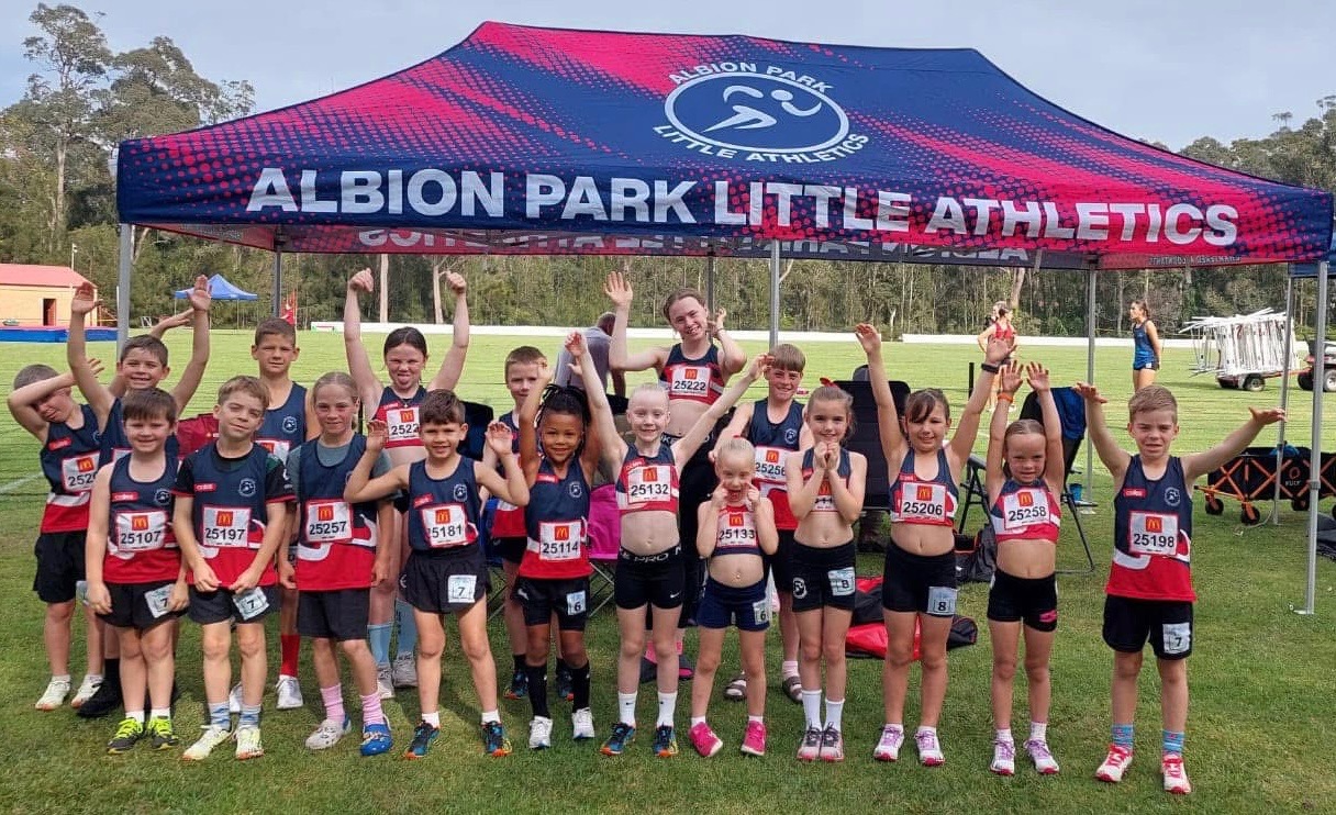 Albion Park Little Athletics Club celebrates 40 years  post image