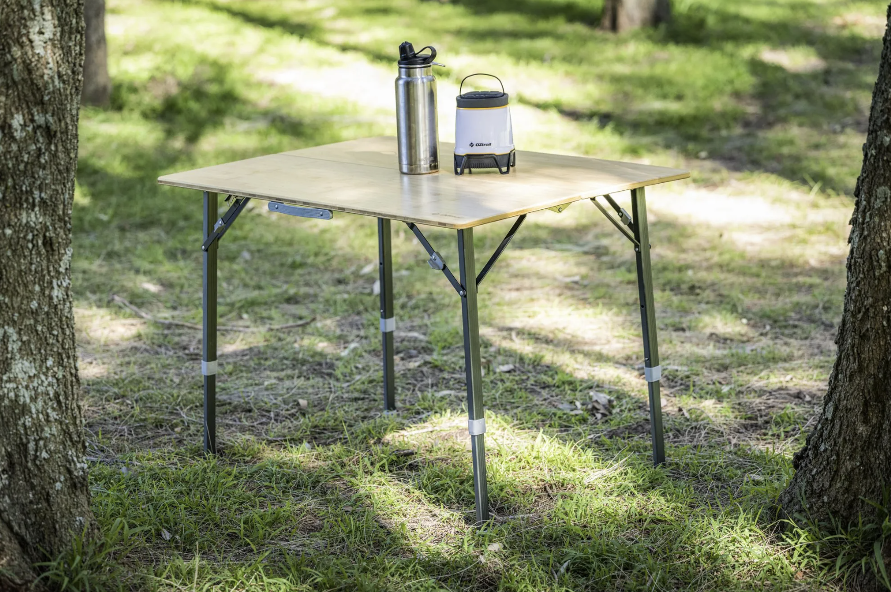 OZtrail Cape Series Folding Bamboo Camp Table: Tested  post image