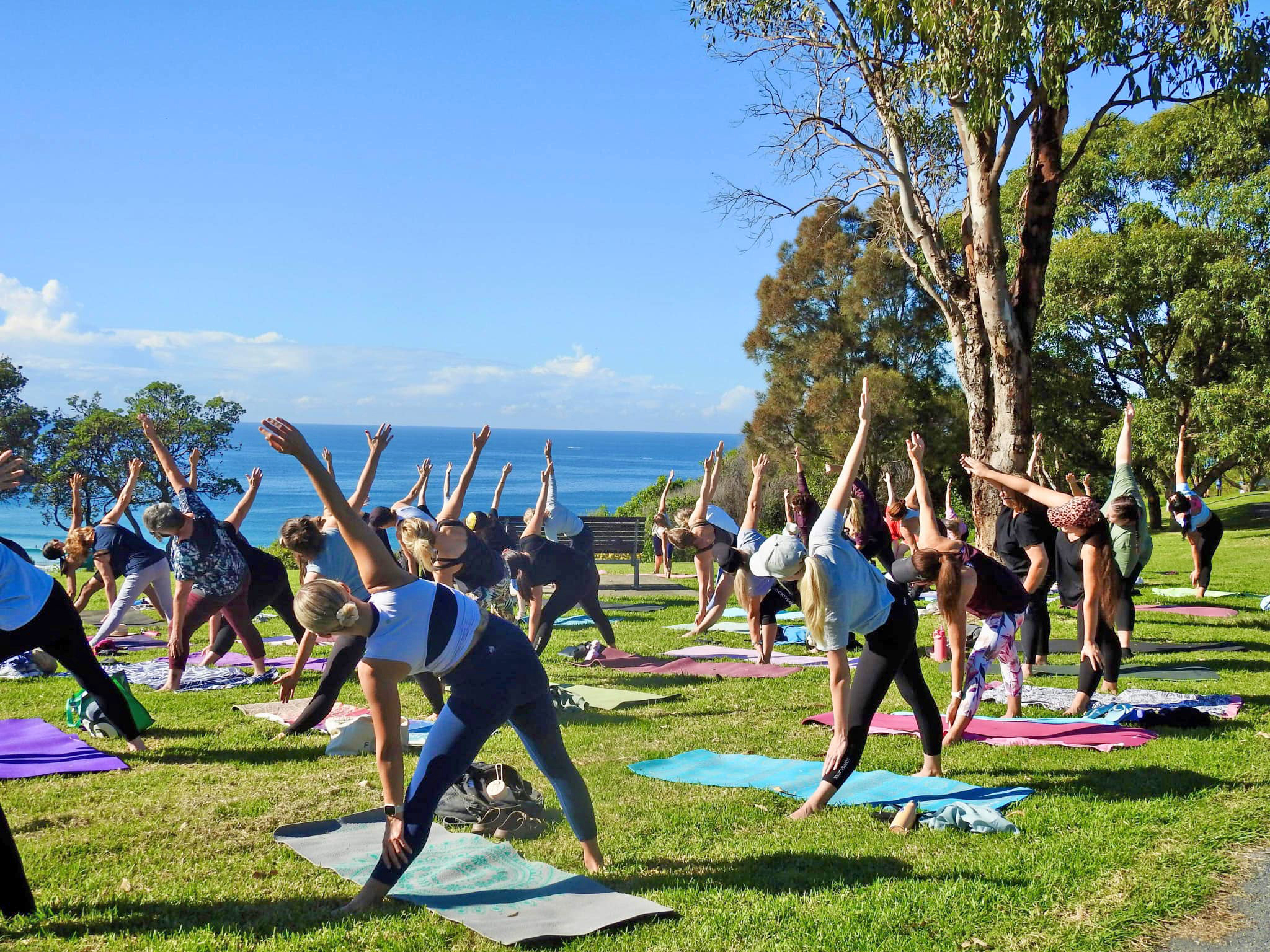 Start Sundays with Barefoot Yoga at the Farm  post image
