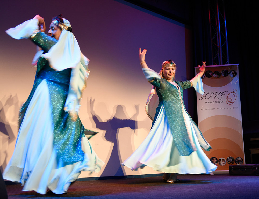 Dancing towards healing