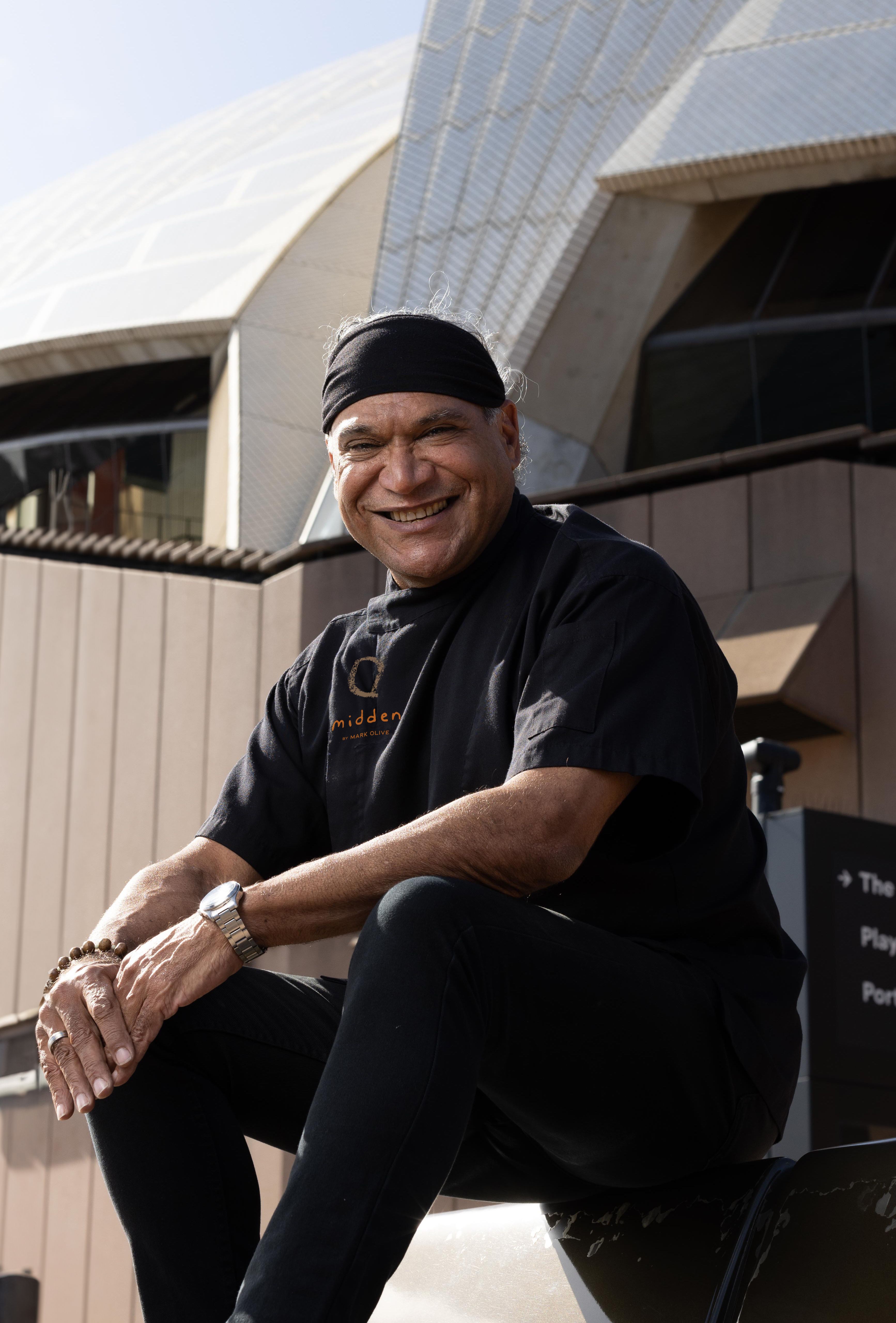 Wollongong proud to claim chef Mark Olive, Dapto home cook turned Opera House superstar