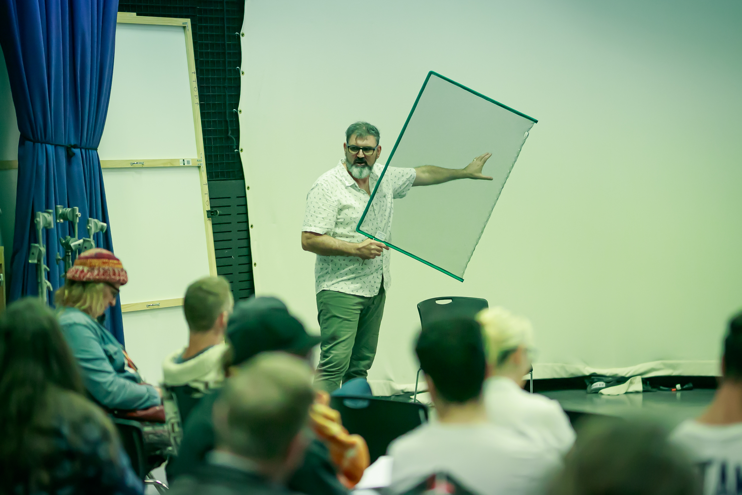 Screen Illawarra workshop success, plus networking drinks ahead  post image