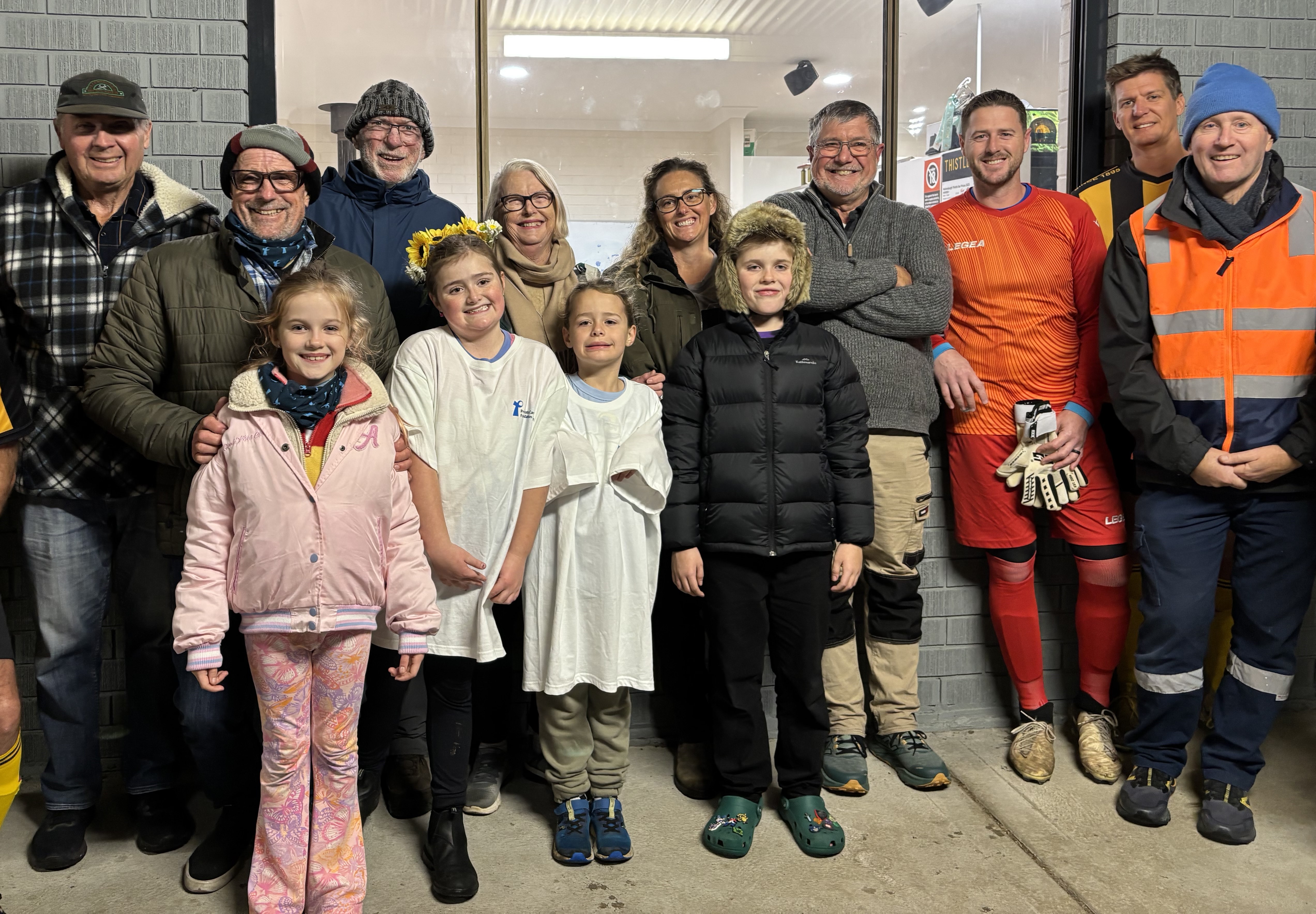 Helensburgh Walks for Him, raising $5k in prostate cancer fundraiser