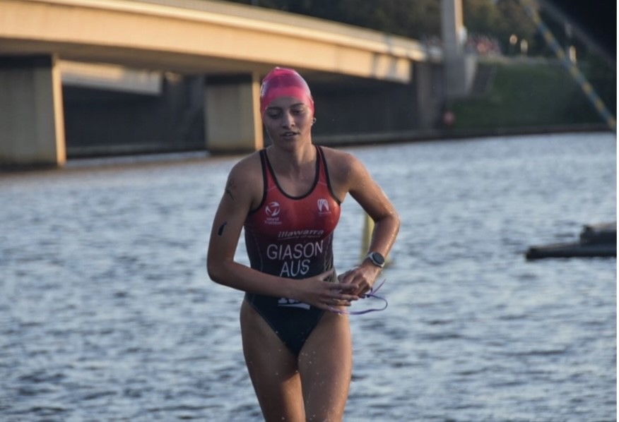 First triathlon dream come true: Cate Giason makes NSW All Schools team  post image