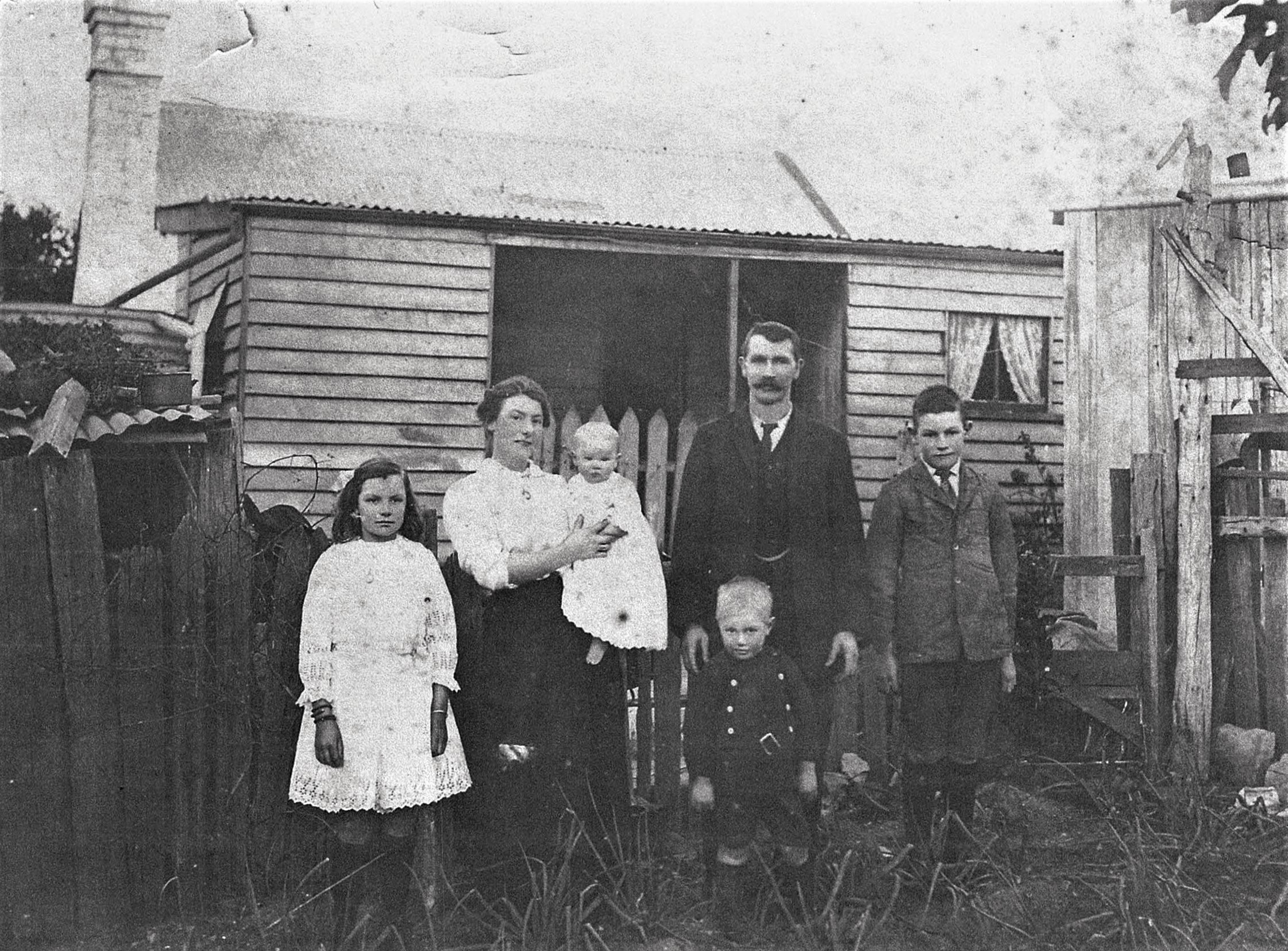 The Simpson Family, of Bellevue House  post image