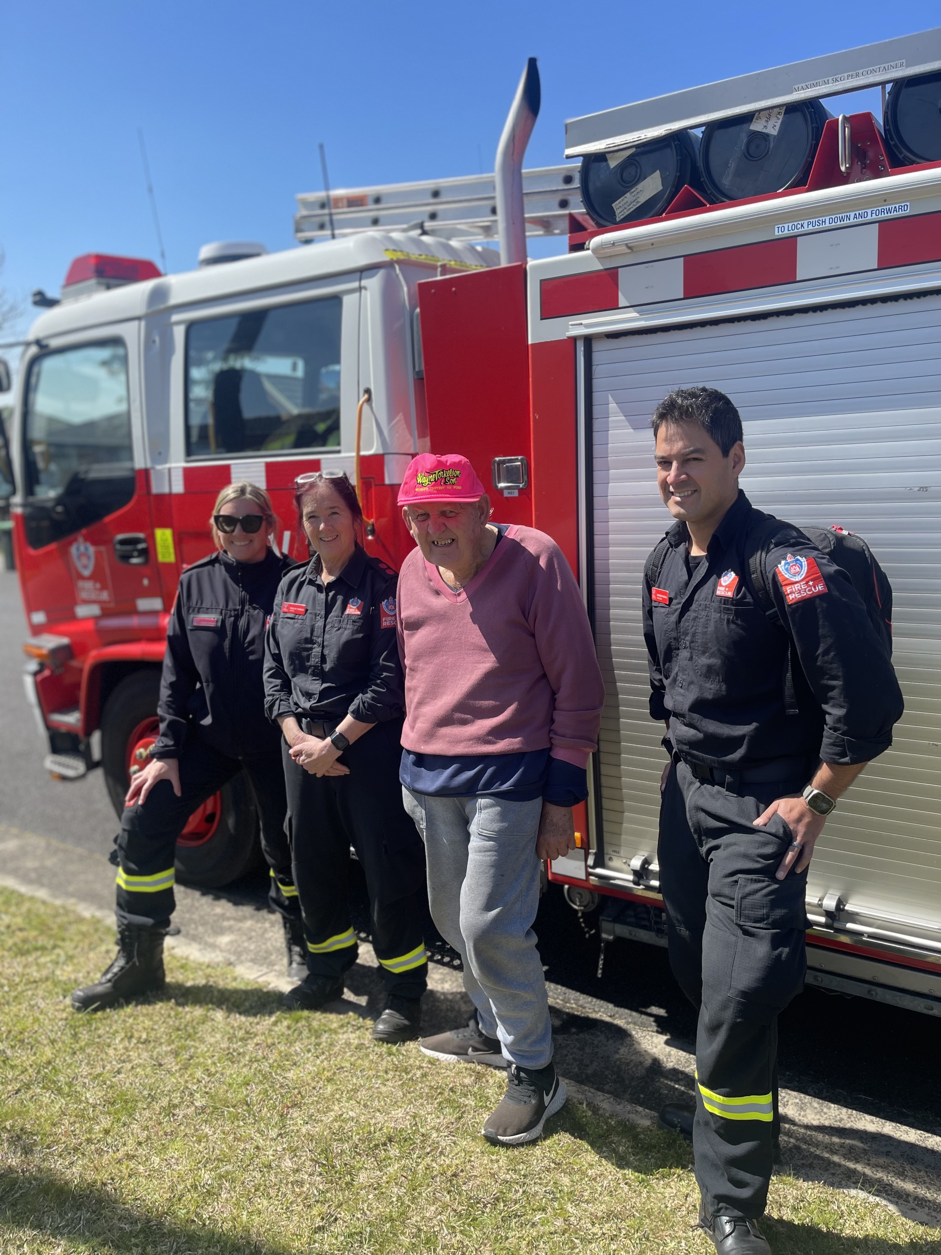 Thank you, Helensburgh Fire & Rescue