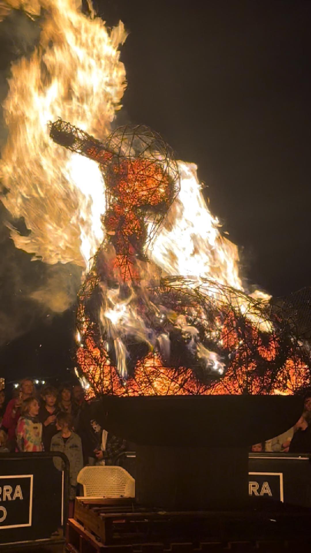 Dark Scarp lights up the coast with sold-out celebration of renewal, fire and community