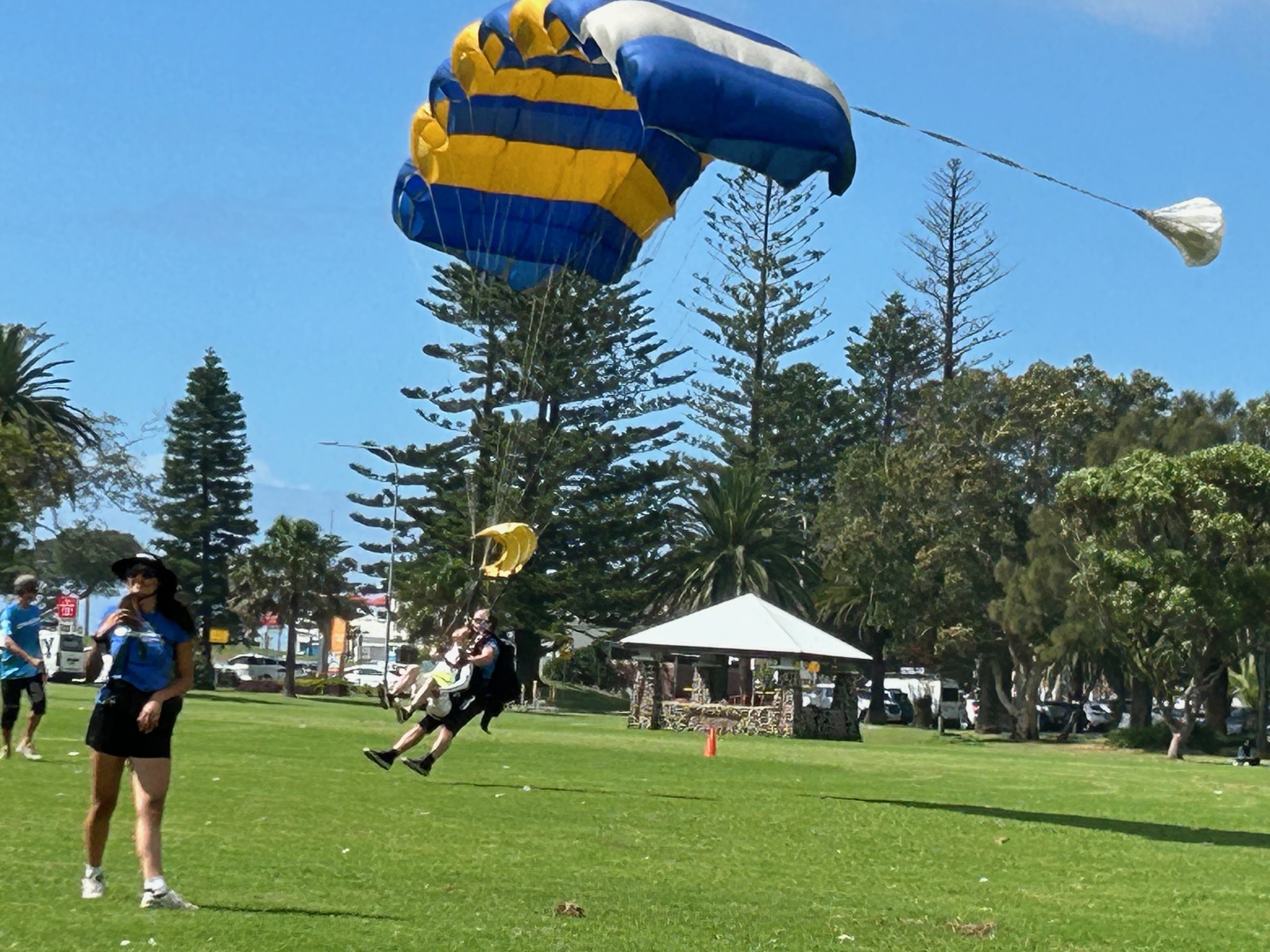 Council accused of costing the city millions in lost revenue with skydive 'sweetheart deal'  post image