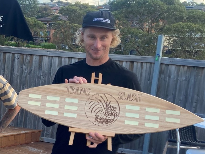 Success at Werri Slash