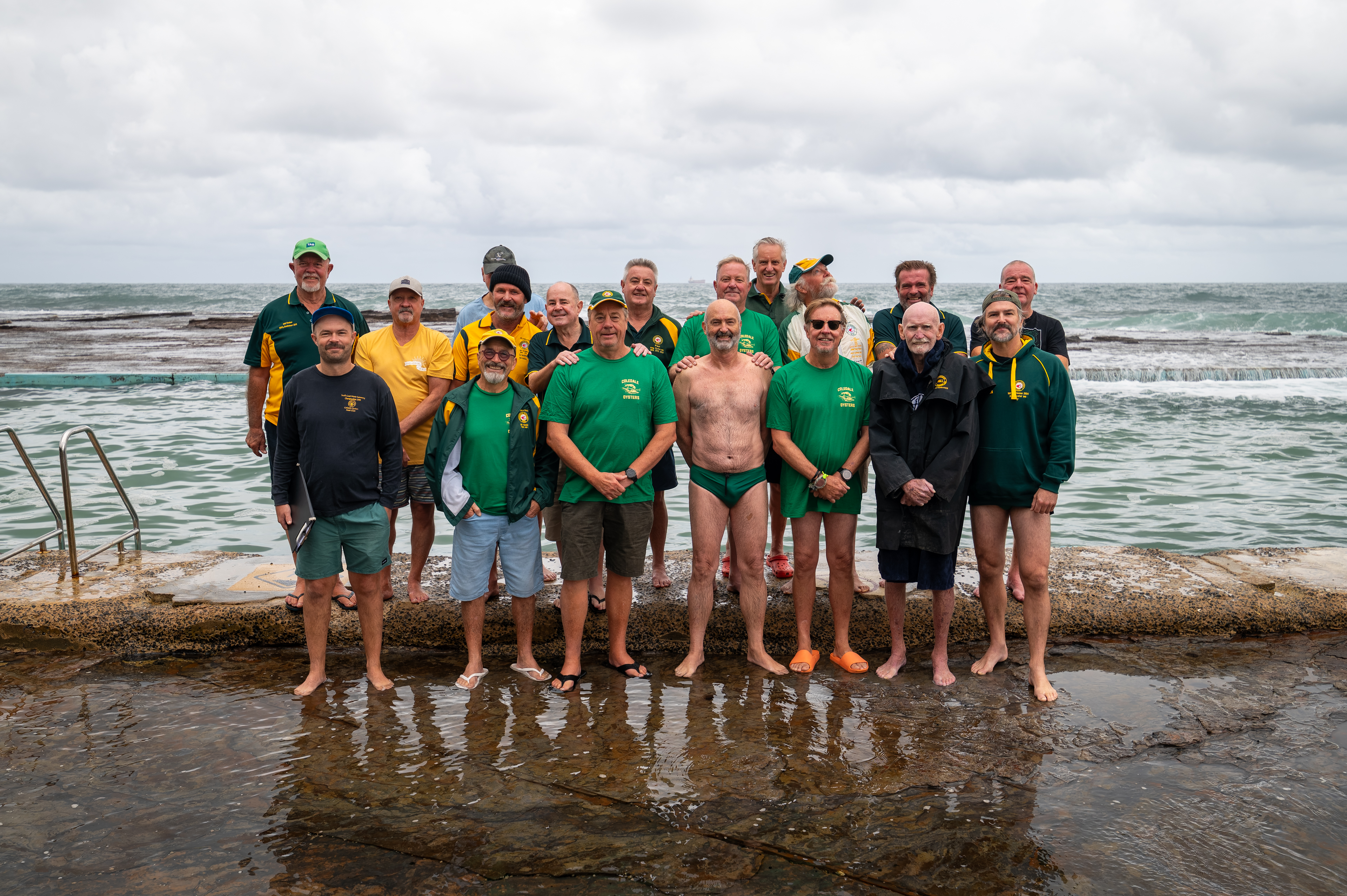 60 Years of Mateship: Coledale Oysters celebrate winter swimming milestone  post image