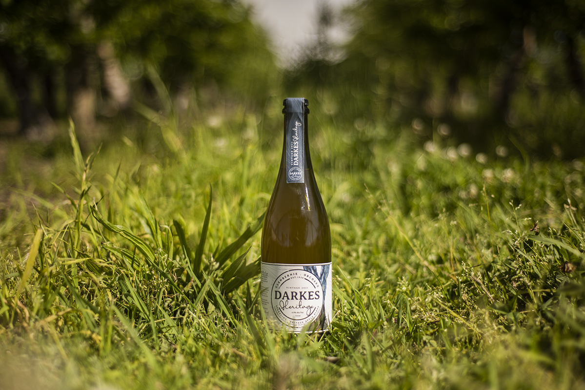 Cheers to new Heritage Cider