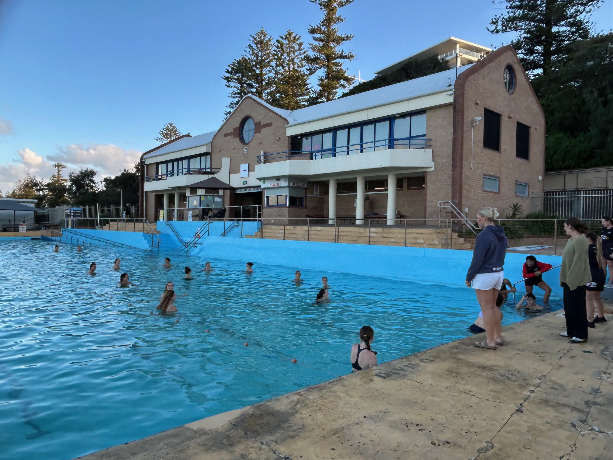 No joy for Continental Pool swimmers seeking extended winter swimming hours  post image