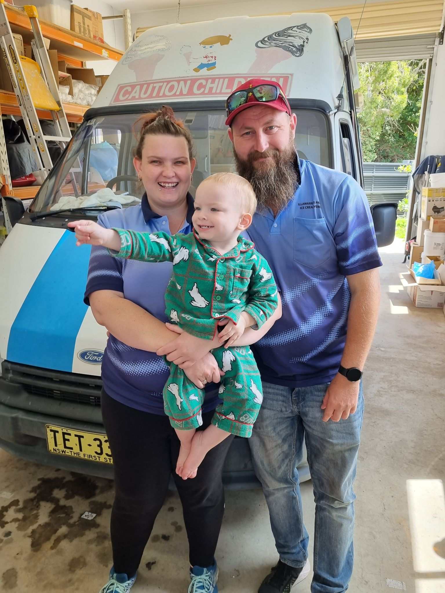 Next gen at the wheel  post image