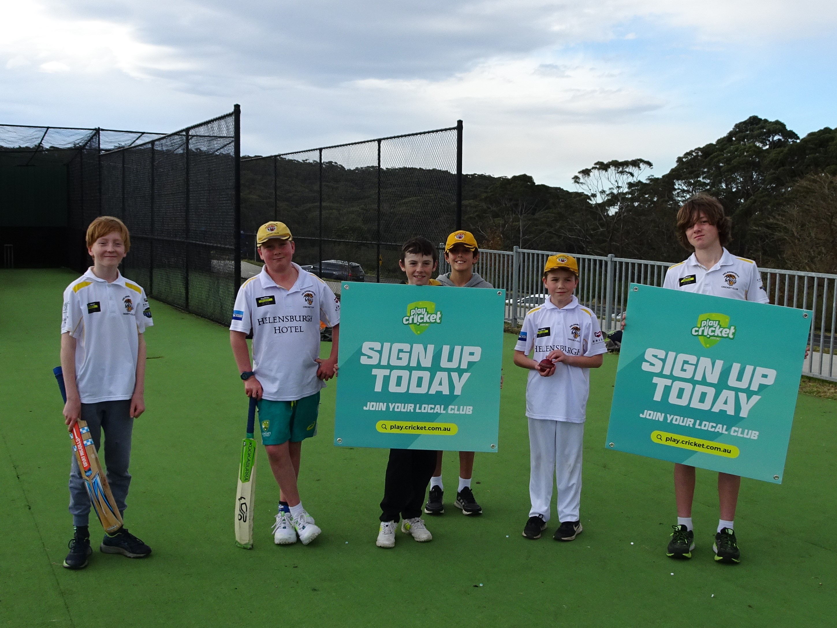 Register for cricket