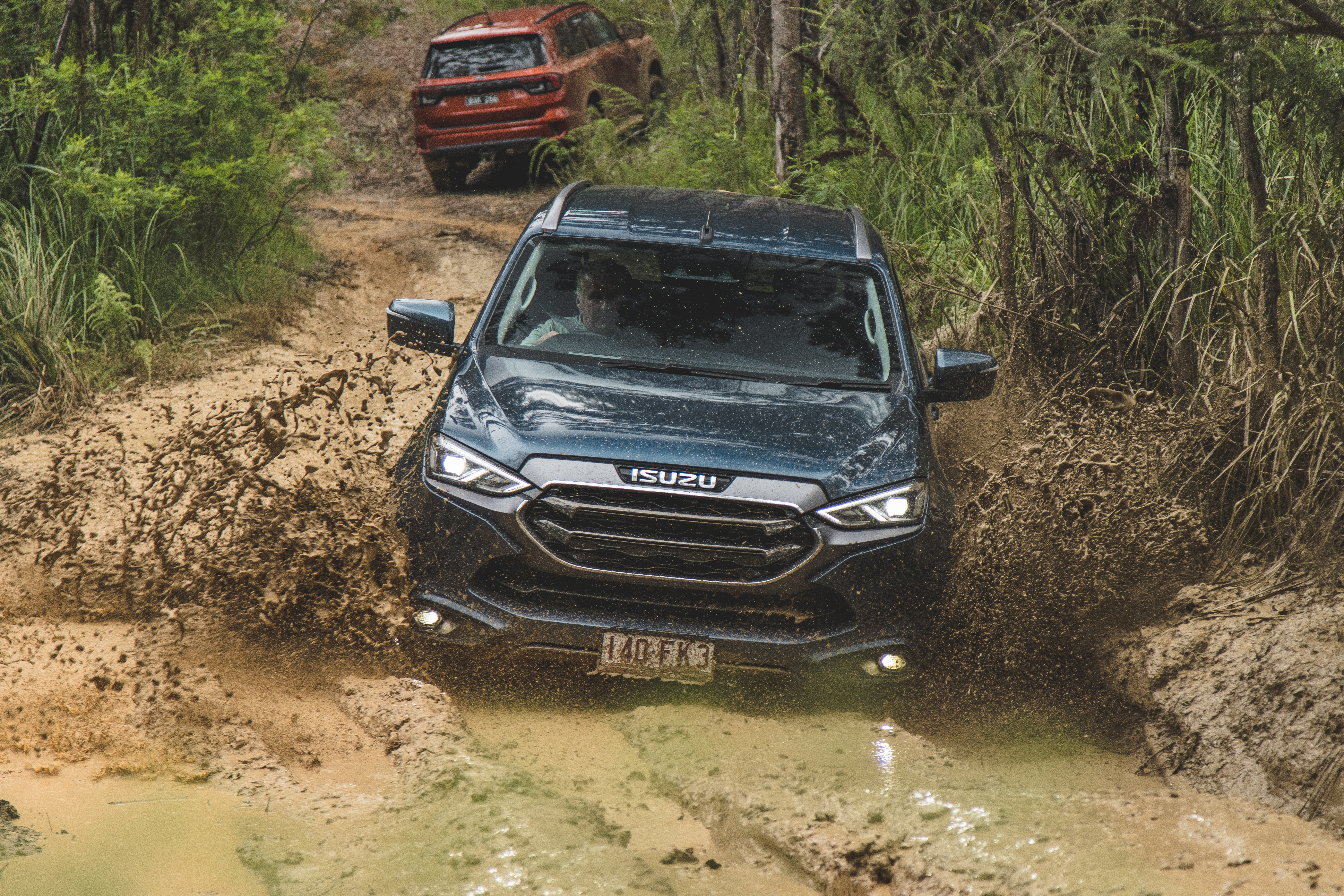Driven: Isuzu MU-X LS-T
