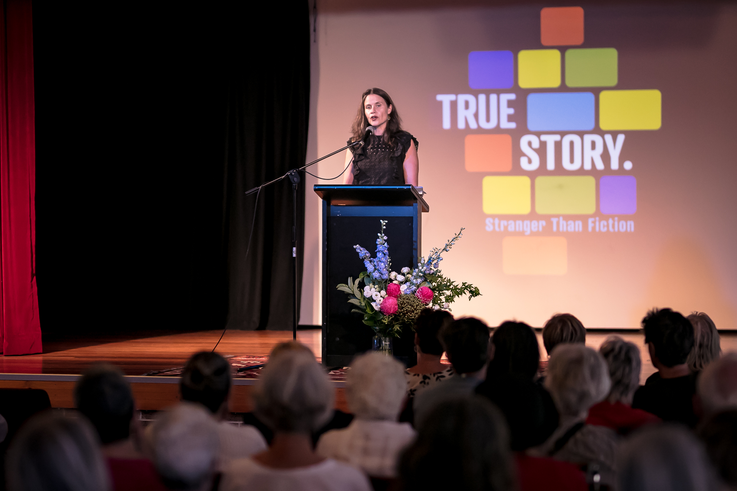 Currowan author Bronwyn Adcock shared Black Summer's lessons at True Story festival