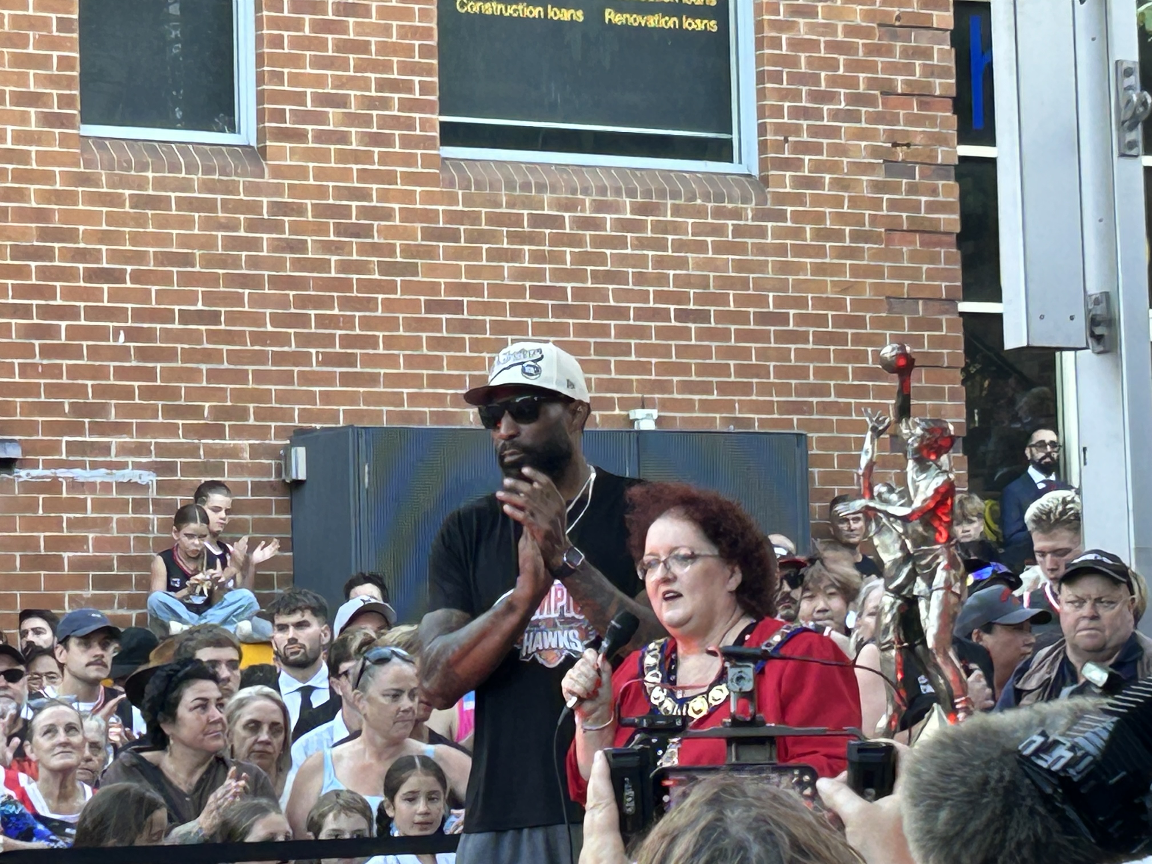 All-conquering Illawarra Hawks to receive the Keys to the City  post image