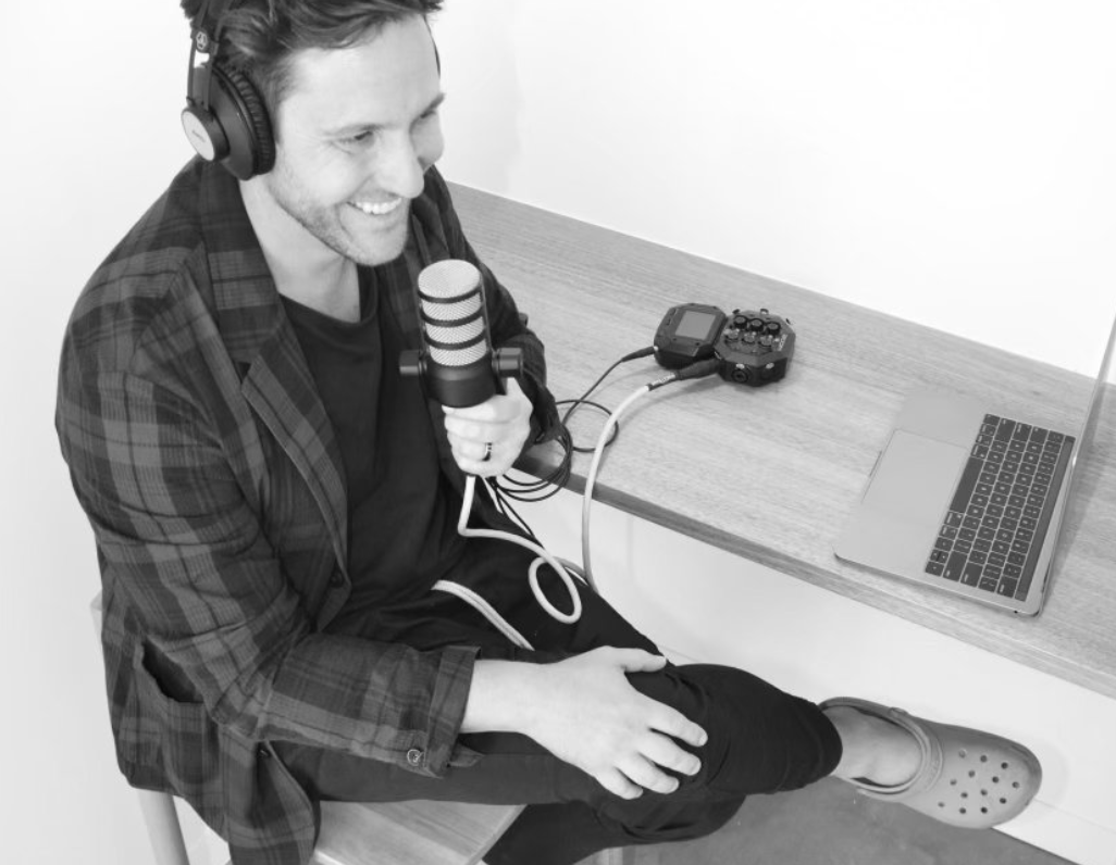 Radio host switches over to audio art and life histories