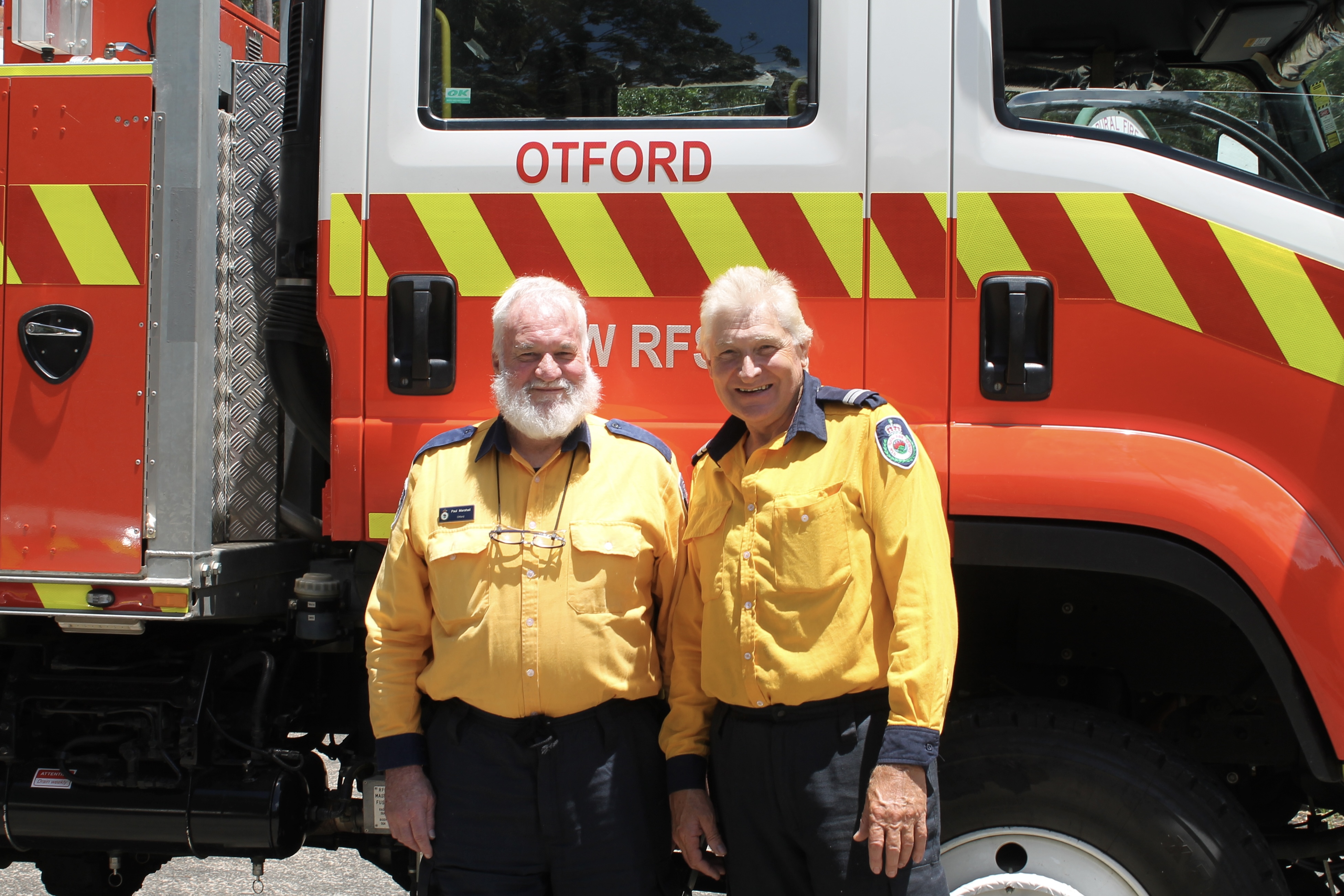 At Otford fire brigade, RFS volunteers who lunch together, stay together