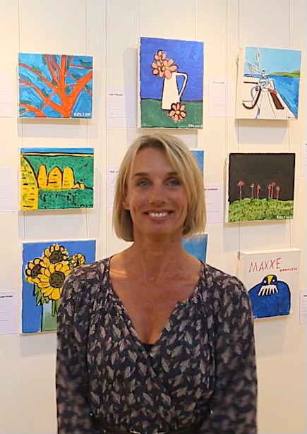 Shellharbour artist Deborah Devaal turns to art therapy  post image