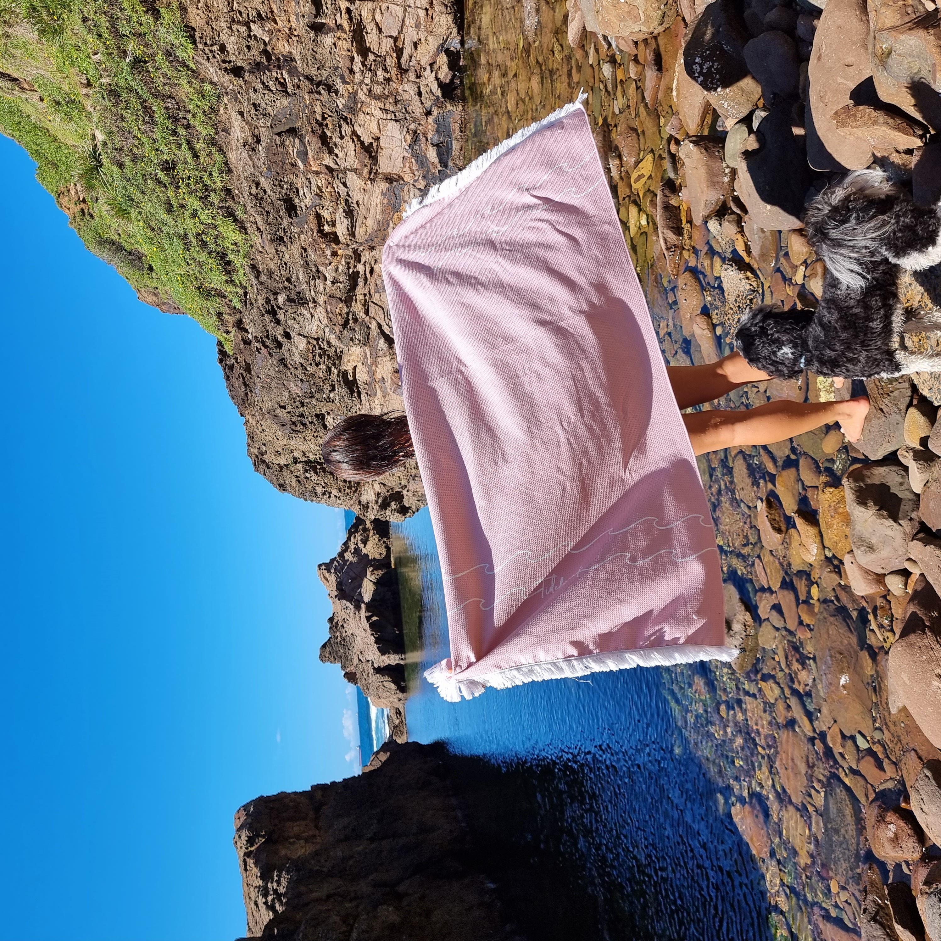 Wollongong teacher invents ultimate beach towel  post image