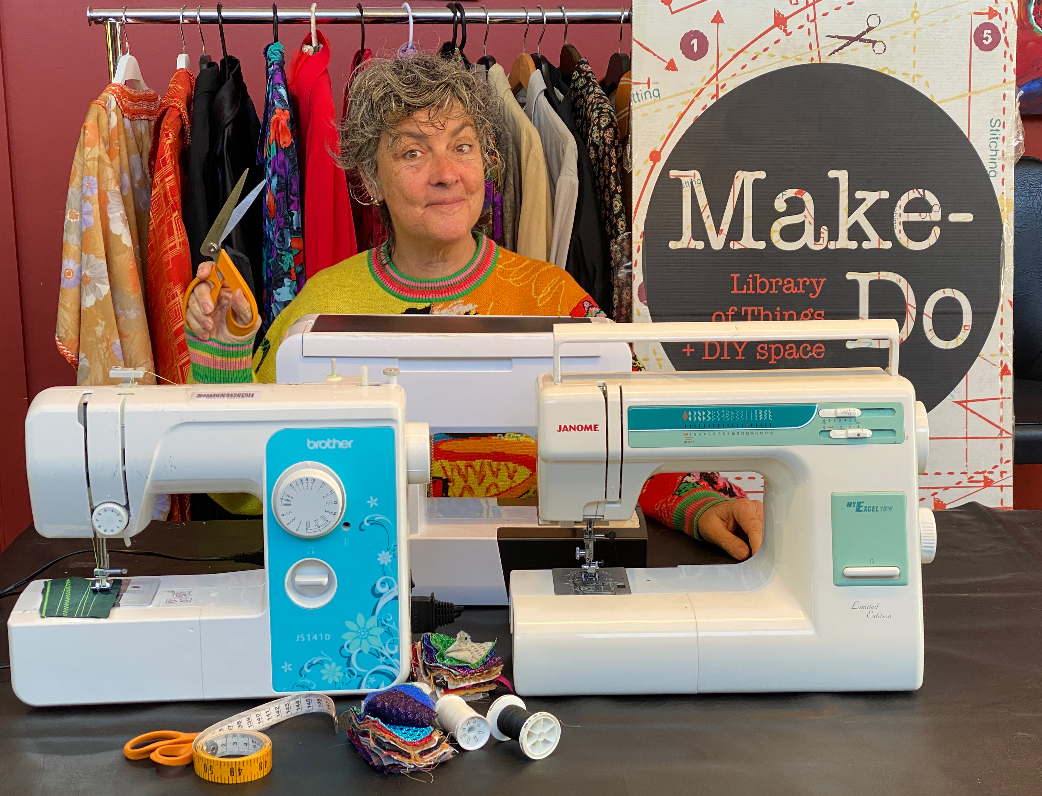 Learn to sew at Make-Do workshop in Coledale  post image