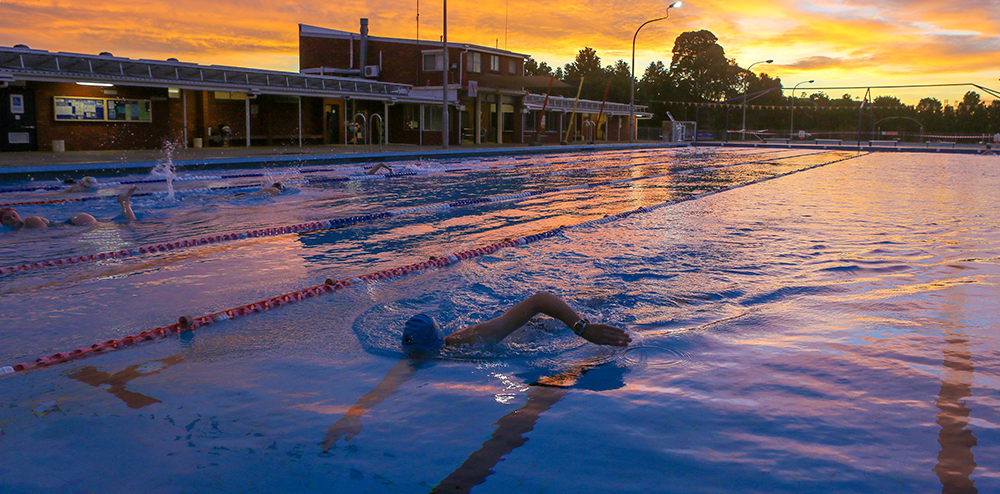 Pools reopen this weekend