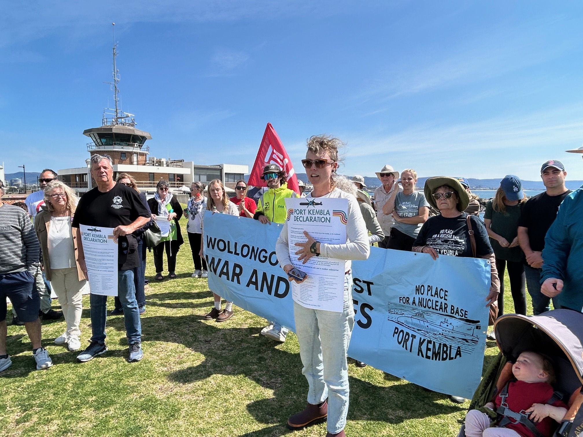 AUKUS subs will threaten safety and Port Kembla trade, says declaration  post image