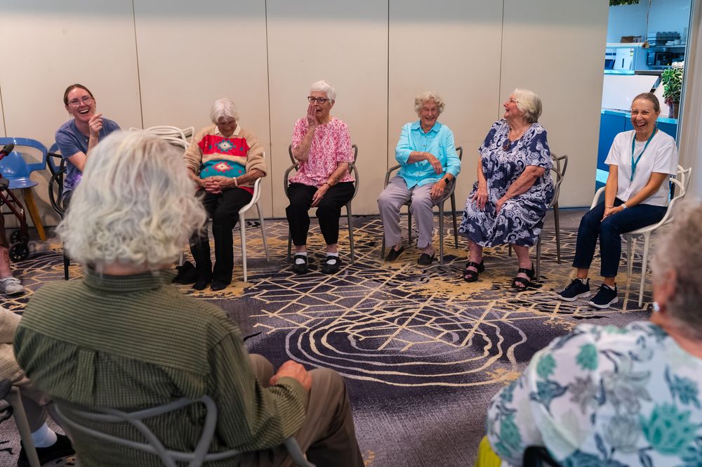 Great reviews for NINA's Cafe Club: 'One of the best groups I’ve joined in my life' post image