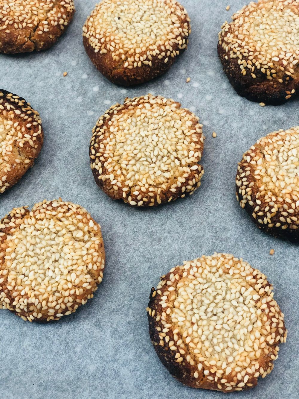 Make your own tahini cookies post image