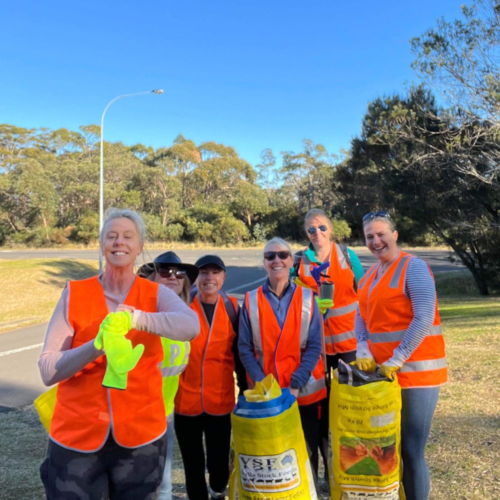 These Helensburgh women are Making a Difference, One Rubbish Bag at a Time post image