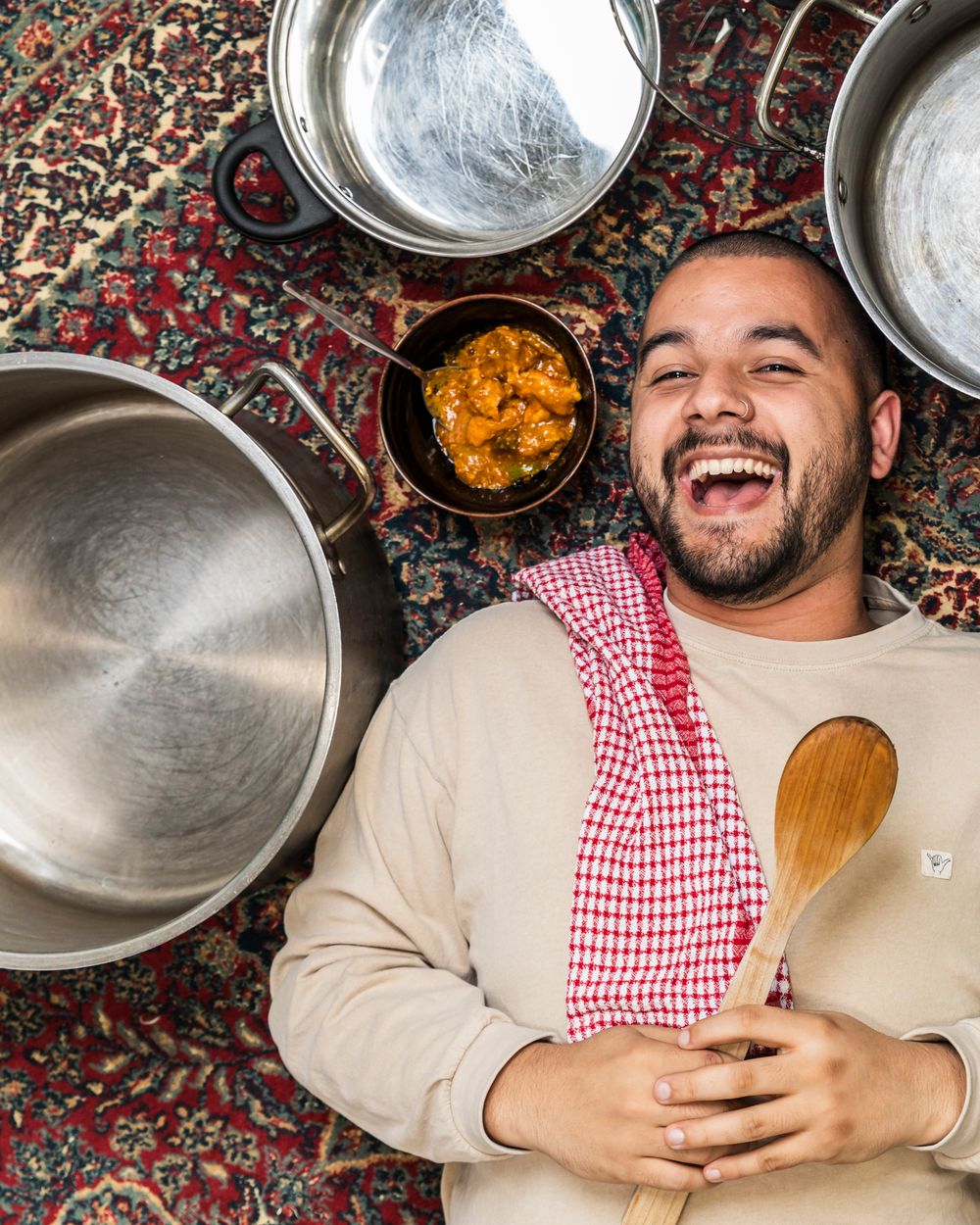 Josh Hinton finds his Place in the Sultan's Kitchen post image