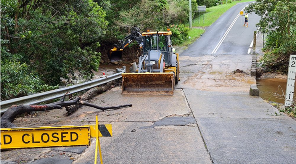 Council focuses on post-storm clean up post image