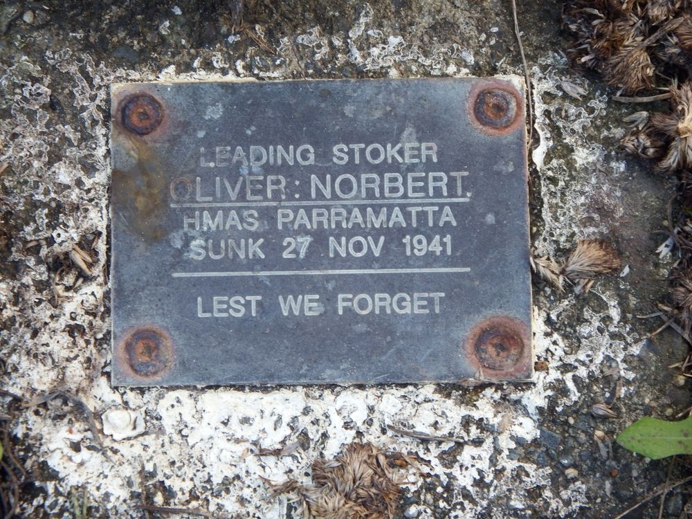 Lest we forget: Norbert Charles Oliver (1904-1941) post image