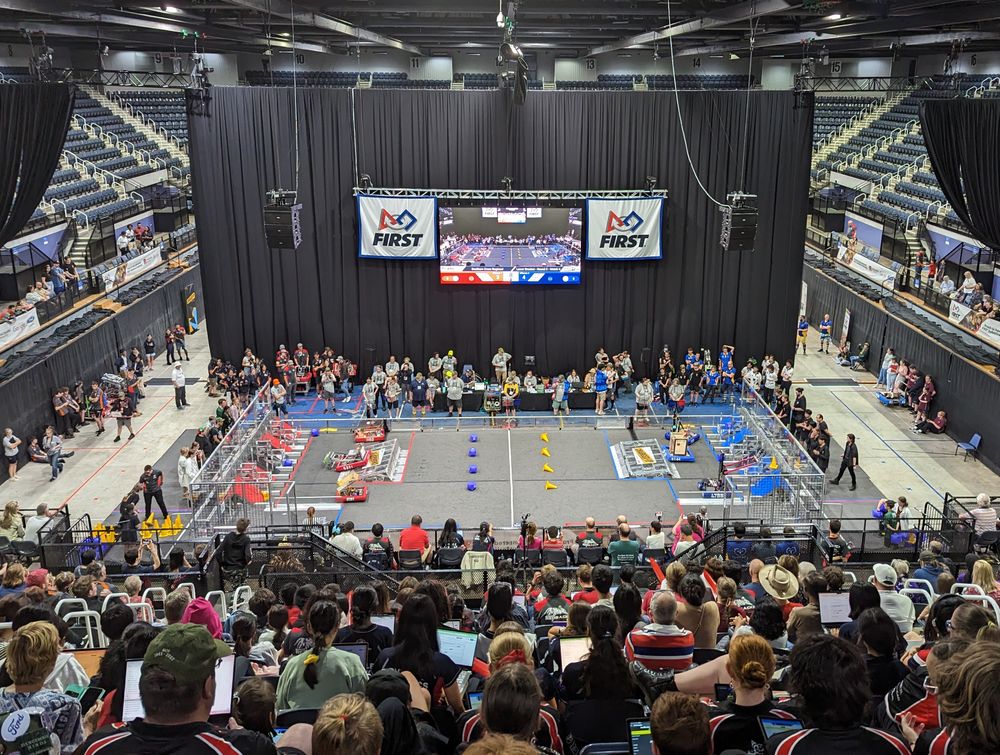 Embers place 3rd in robotics competition post image