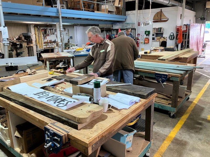 Step inside the Southern Illawarra Men’s Shed post image