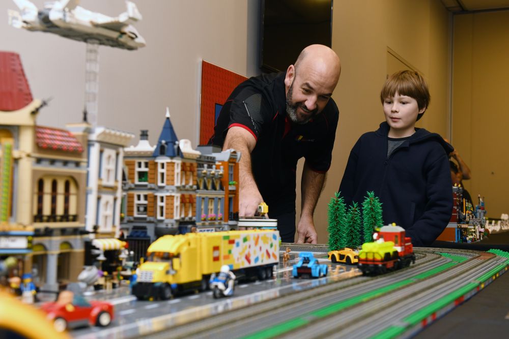 Lego lovers set for Sunday's Brick Fair in Helensburgh post image