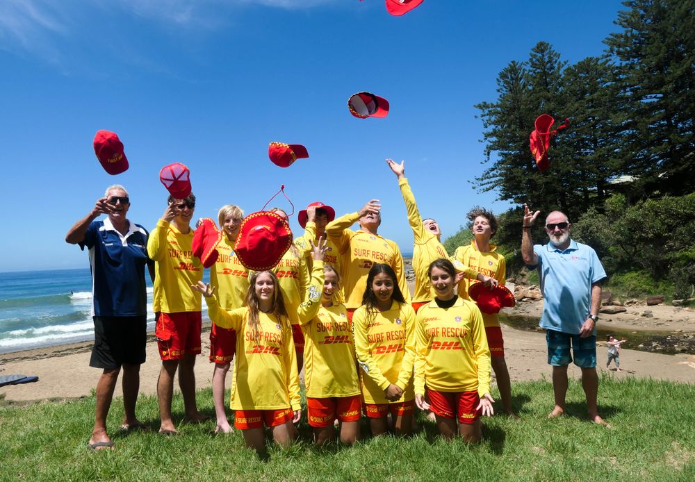 Summer of many rescues at Coalcliff SLSC post image